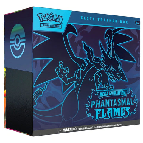 Phantasmal Flames Elite Trainer Box