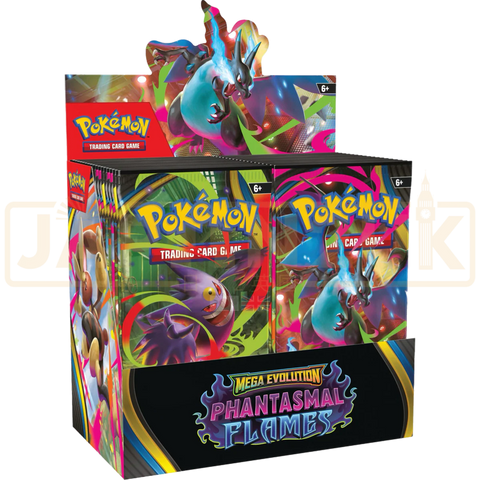 Phantasmal Flames Booster Box