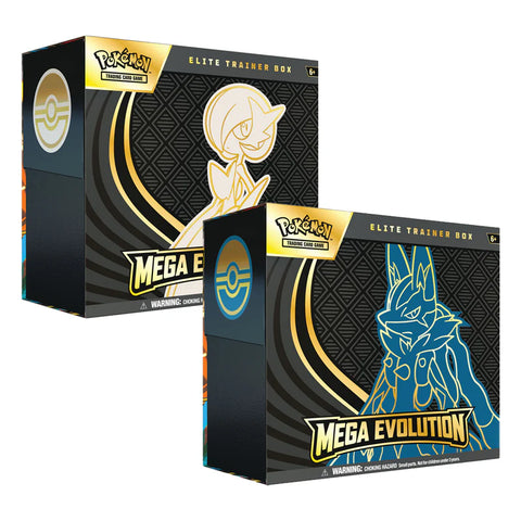 Mega Evolutions Elite Trainer Box