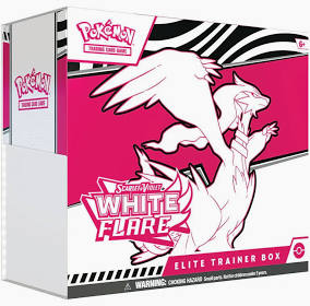 White Flare Elite Trainer Box