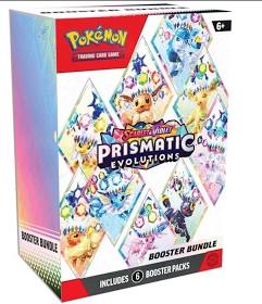 Prismatic Evolutions Booster Bundle