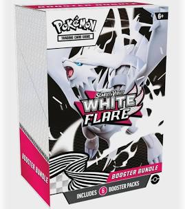 White Flare Booster Bundle