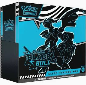 Black Bolt Elite Trainer Box