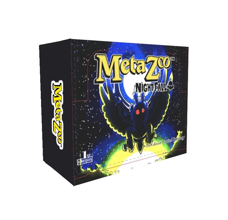 Metazoo Nightfall First Edition Booster Box Arc Collectable Metazoo Nightfall First Edition Booster Box Arc Collectable
